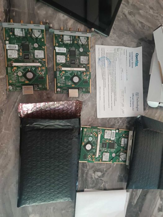 GSM шлюз OpenVox VS-GWM400G (IP телефония Asterisk, Binotel))