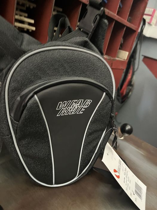 Bolsa Perna Mala Motard Biker Mota Moto Motociclista