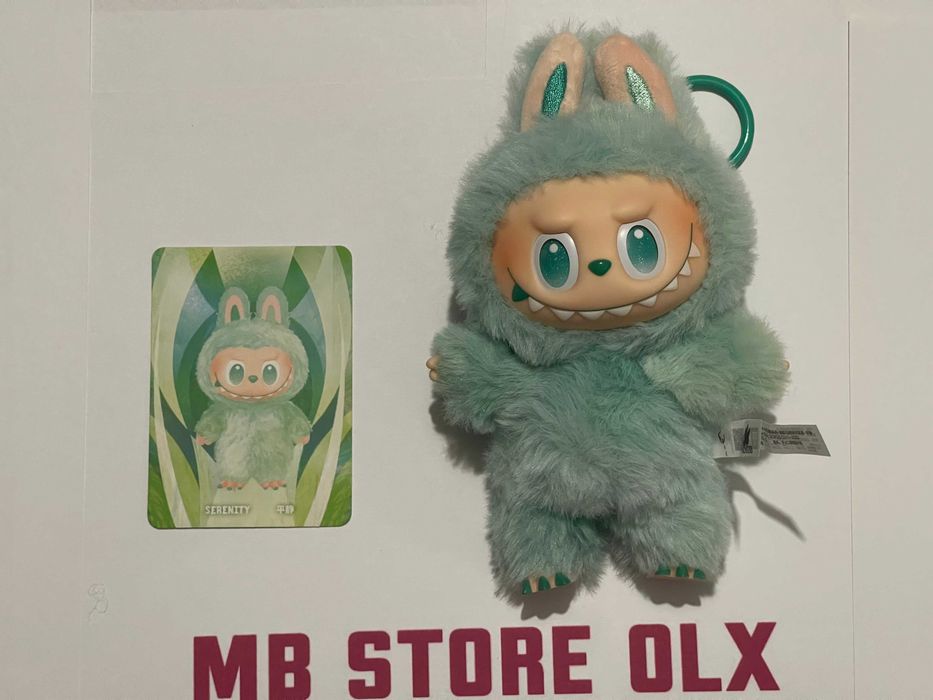 Labubu Oryginalne Serenity Big Into Energy The Monsters