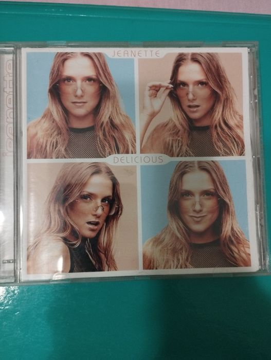 Płyta CD Jeanette Delicious