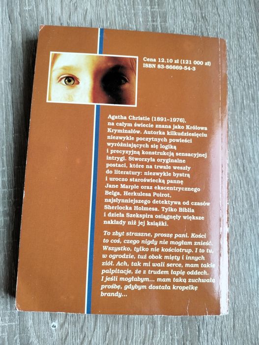 Agatha Christie. Uśpione morderstwo
