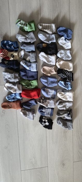 Zestaw skarpetek niemowlecych