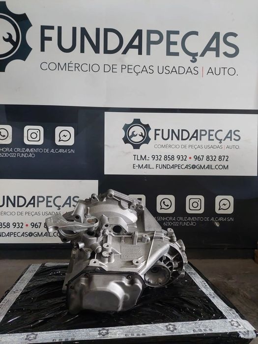 CAIXA VELOCIDADES CADDY 2.0SDI
