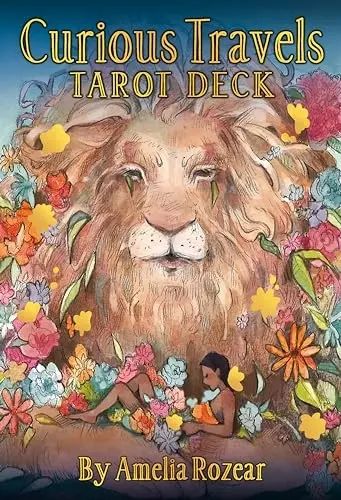 Curious Travels Tarot. U S Games Systems. Nowy Produkt