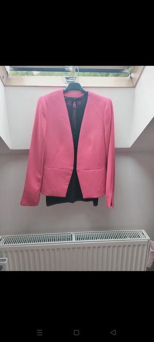 Żakiet Mango z długim rękawem s