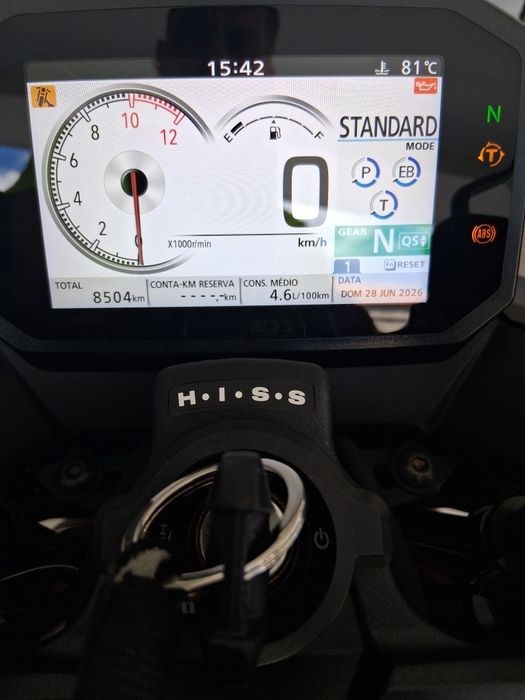 Honda Hornet 750