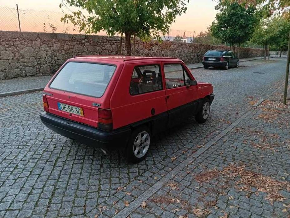 Seat marbella ano 1990