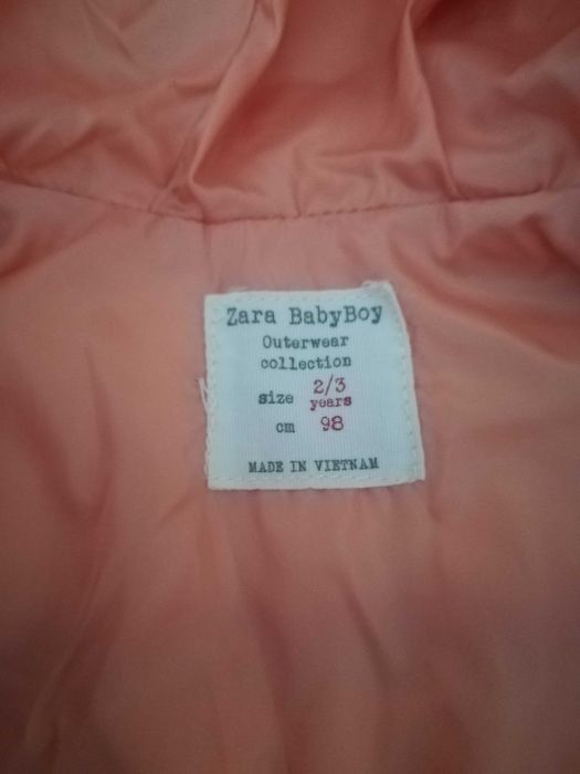 Kispo colete Zara menino