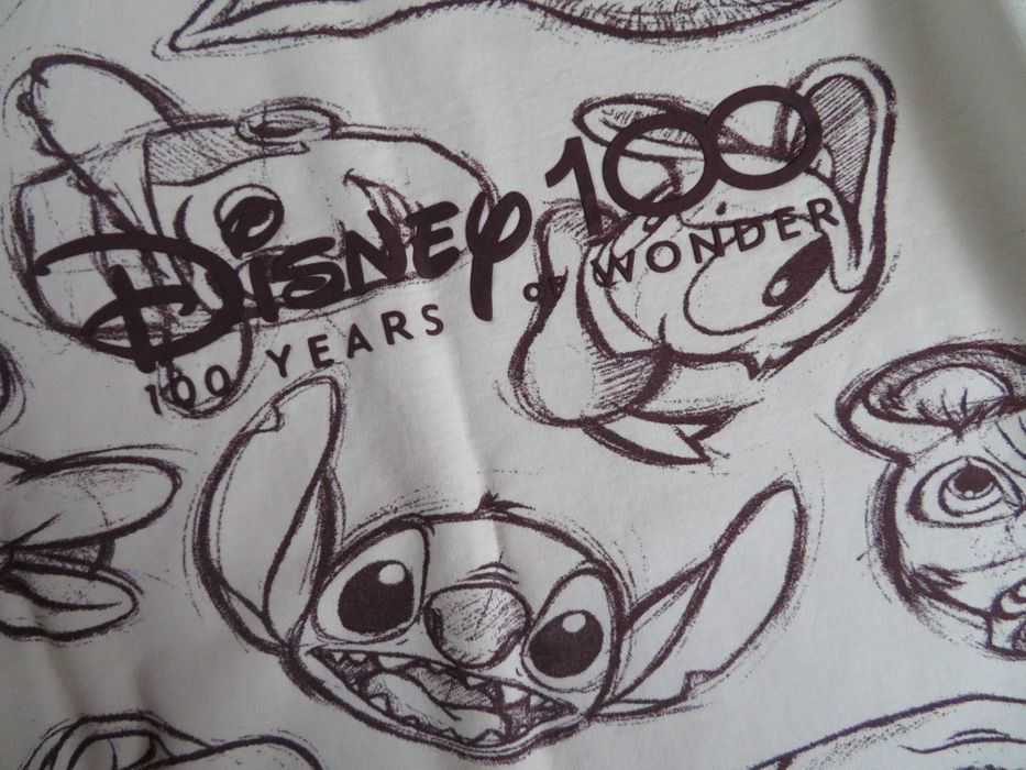 SINSAY Disney 100   bluza damska Myszka Miki Minnie Yoda Bawełna  36 S