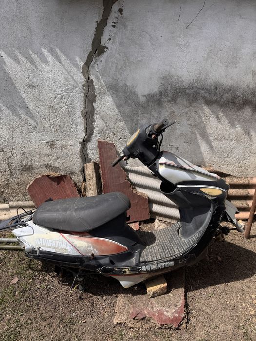 Скутер 50 кубов