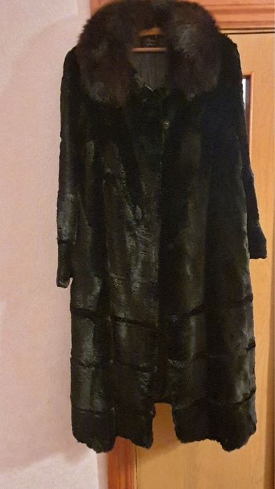 Шуба натуральна з кролик