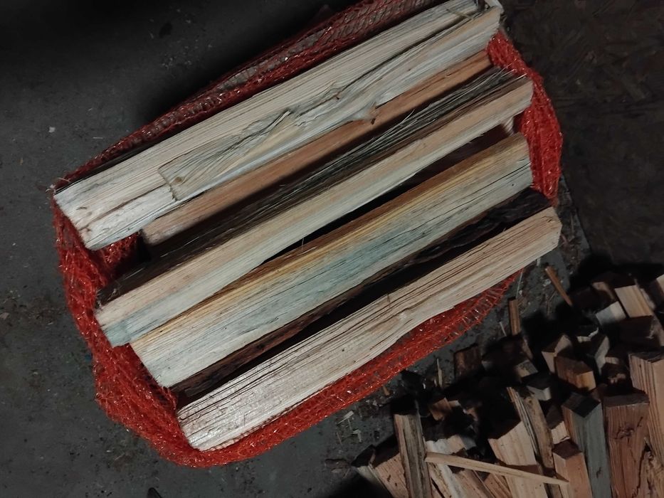 Rozpałka, drewno rozpałkowe