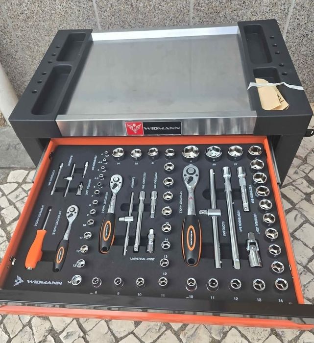 Mini banca de ferramentas