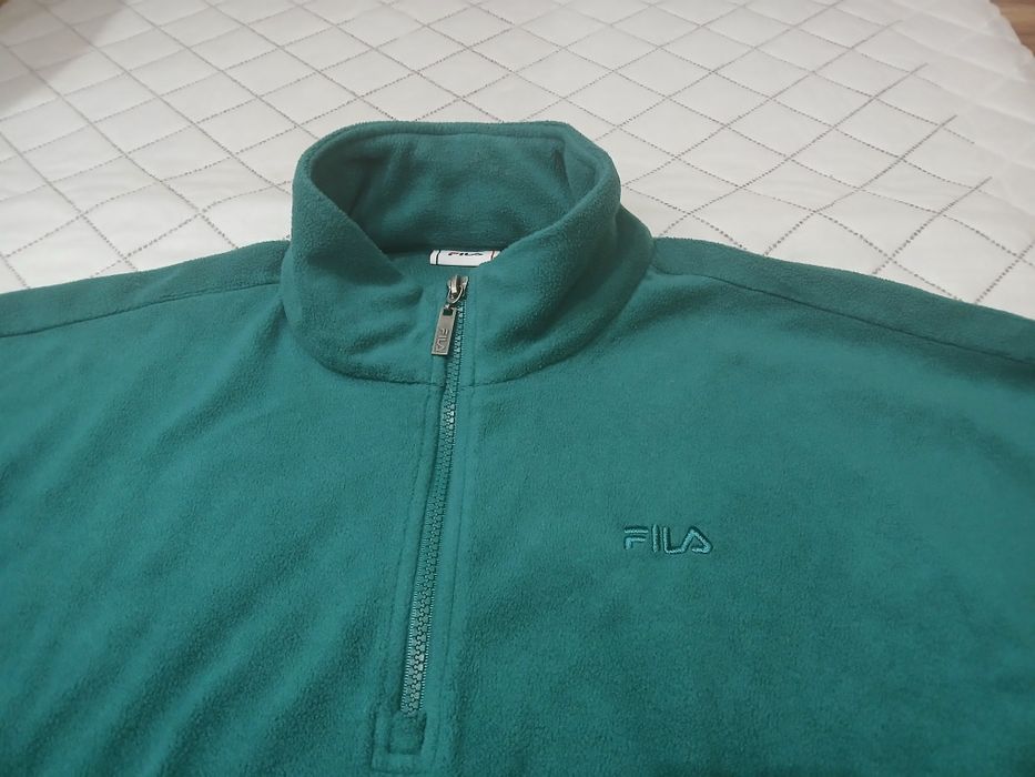 Fila Polar Bluza Polarowa Orginał M/L