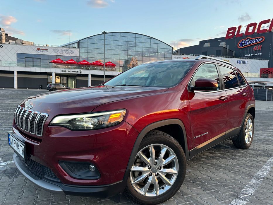 jeep cherokee продаж