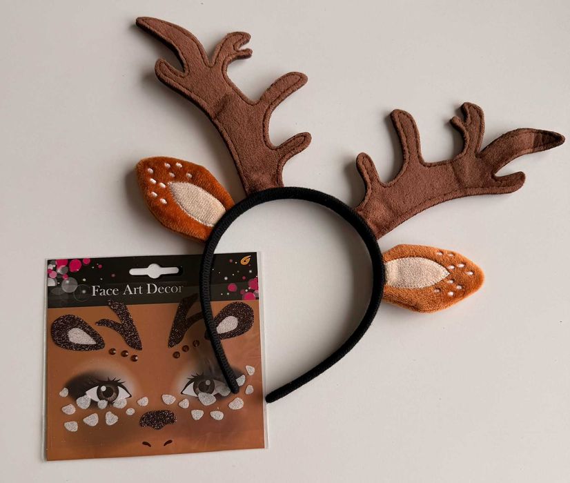 Kostium przebranie sarenka Cosplay Bambi rozmiar L + GRATIS