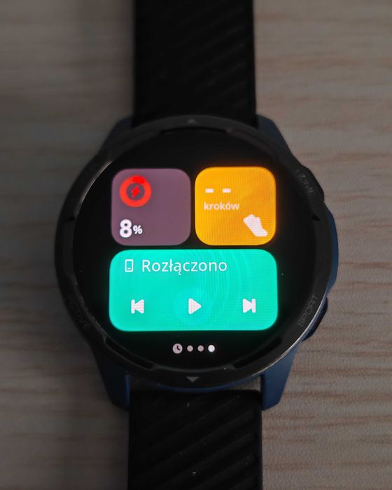 Smartwatch Xiaomi Watch S1 Active Ocean Blue + folie ochronne i pasek