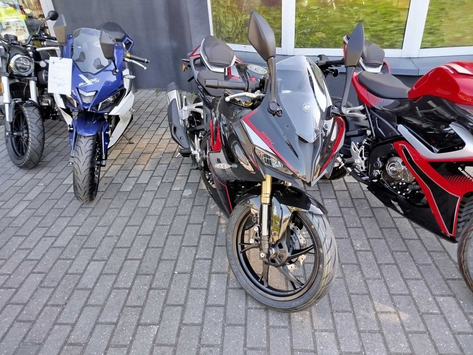 QJMOTOR rsk125 na kat B