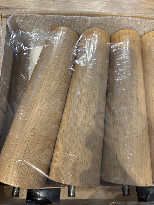 Nogi meblowe ikea Brynilen nowe nieuzywane