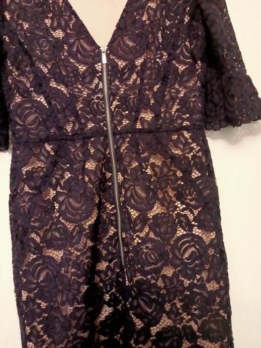 Sukienka koronkowa rozmiar 38
