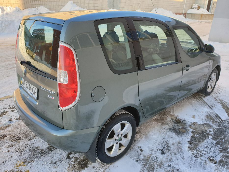 Skoda Roomster Comfort, 1.6л. бензин, 2007р. Шкода Румстер