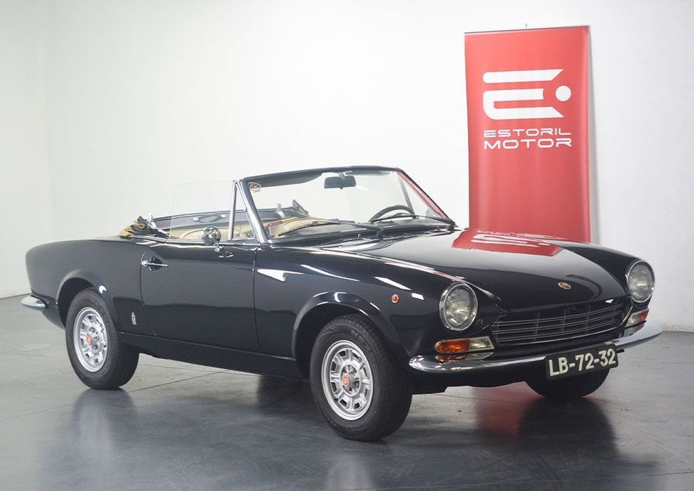 Fiat 124 Spider