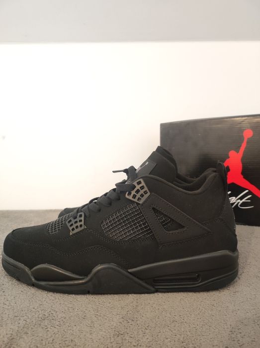 NOWE! Jordan 4 Black cat roz.44