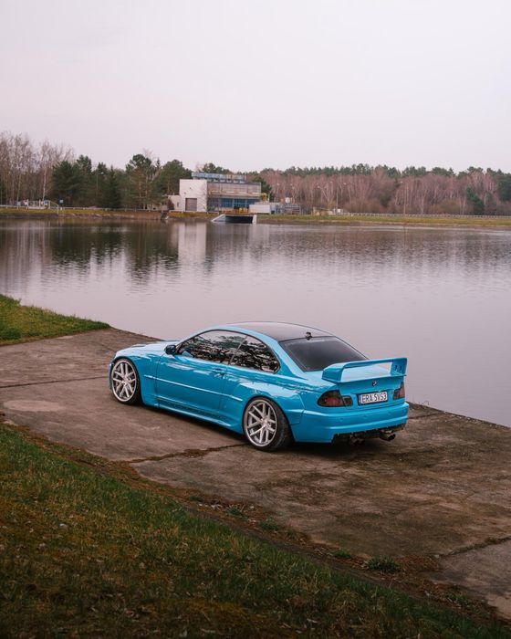 Bmw e46 coupe wideobody pandem M3