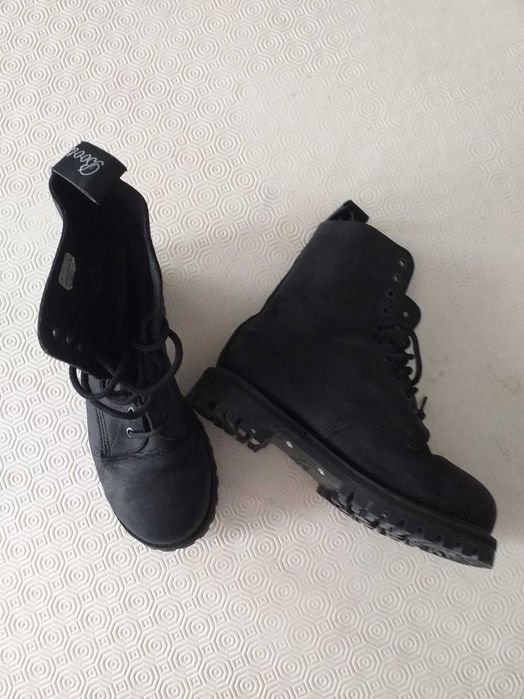 Botas de Biqueira de Aço - Mad Boots