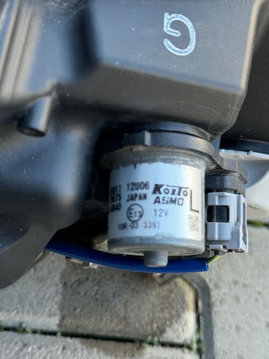 Фара Лексус ліва Фара передня ліва Lexus GX460 USA 2017рік (2010-2018)