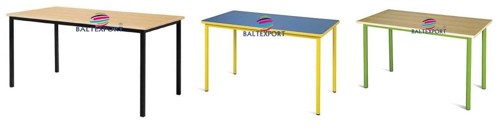 Mesa Individual Duplas p/Formação / Refeitório / Cadeira Material NOVO