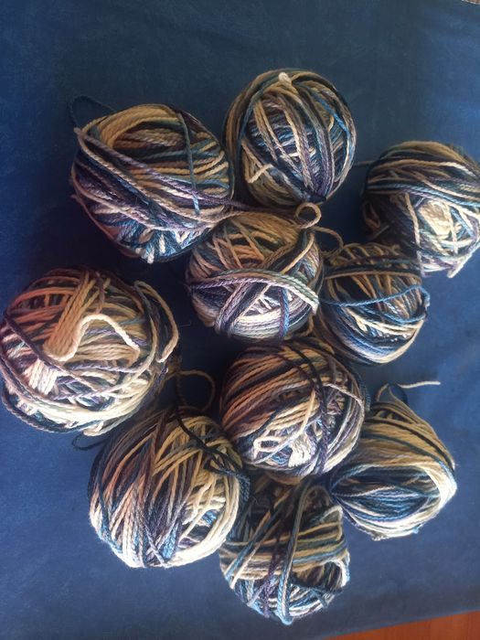 Novelos para tricot ou crochet