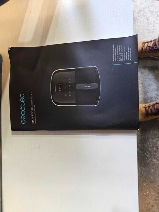 Frytkownica air fryer Cecotec Pixel 2500 Touch 1200 W 2,5 l