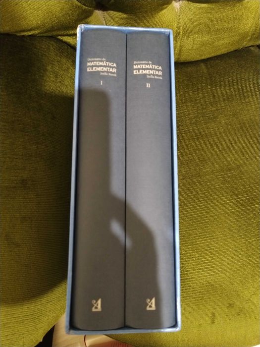 Dicionário de Matemática Elementar64283841580417121