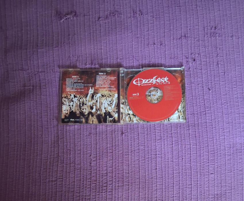 Ozzfest - Second Stage Live64741300109185124