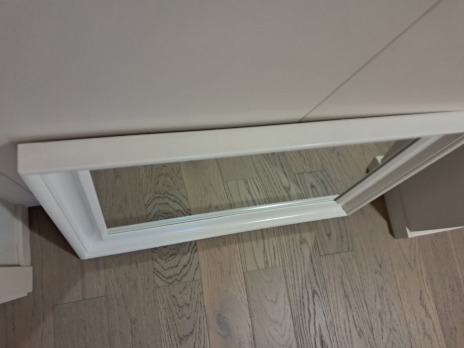 Espelho Hemnes branco ikea , como novo