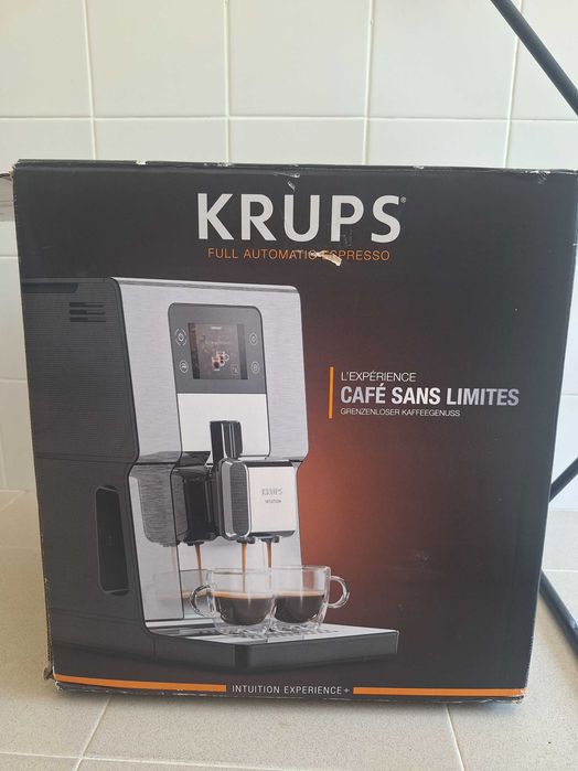 Máquina café krups
