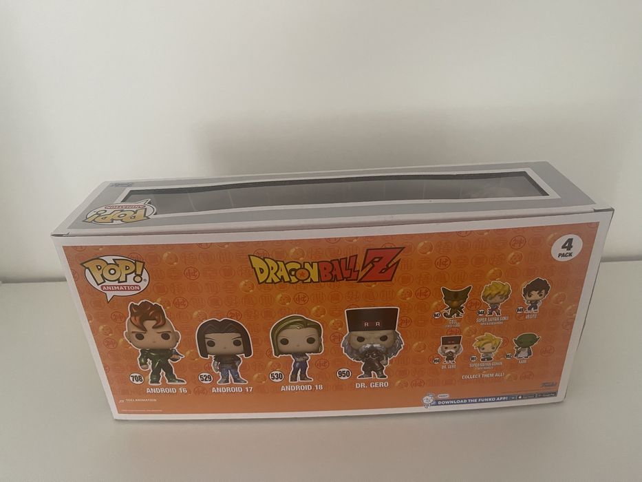 Funko pop Dragon Ball Z Pack 4