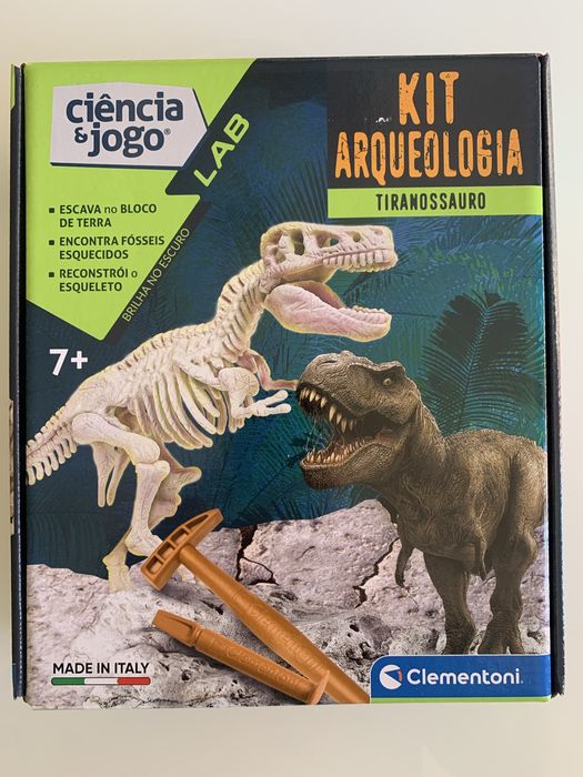 Clementoni - Kit Arqueologia (NOVO)