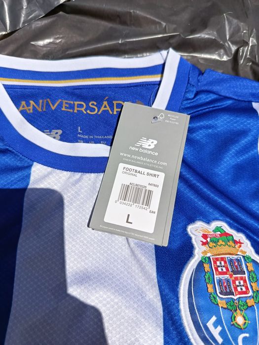 Camisola oficial do F.C.P