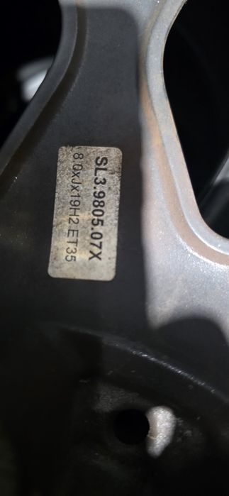 Jantes 19 5x112 speedline corse