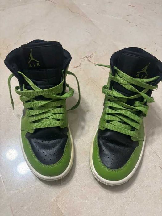 Nike Air Jordan Verde Tamanho 38