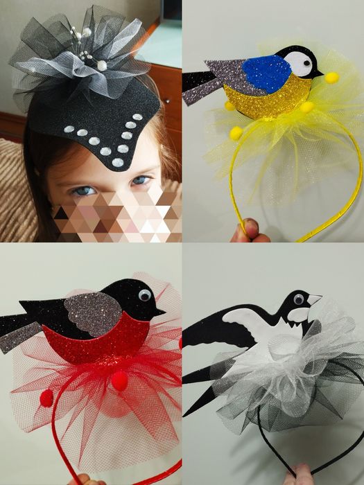 Костюм Синички, Сороки, Ластівки, Снігура