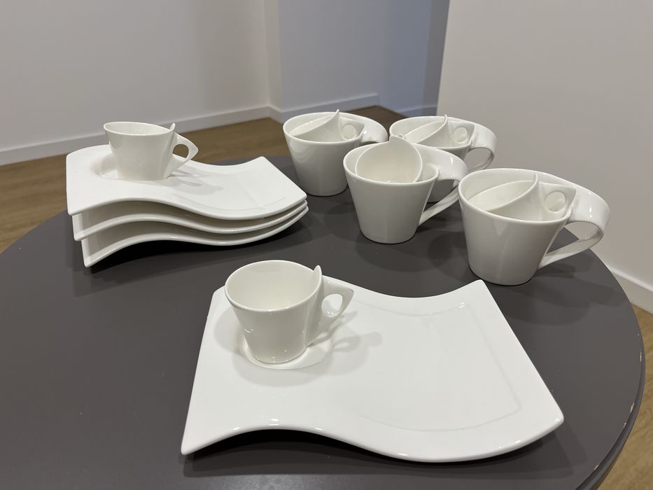 Serviço de café - Porcelana Celos