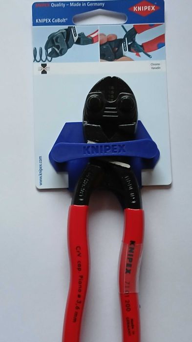 KNIPEX CoBolt Kompaktowe szczypce tnące przegubowe *nowy i oryginał