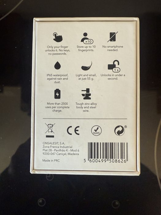 cadeado prozis digital435521602003281922