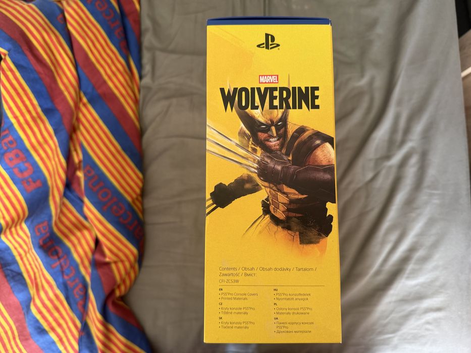 Okazja: Osłona konsoli PlayStation 5 Pro: Adamantium Marvel’s Wolverine