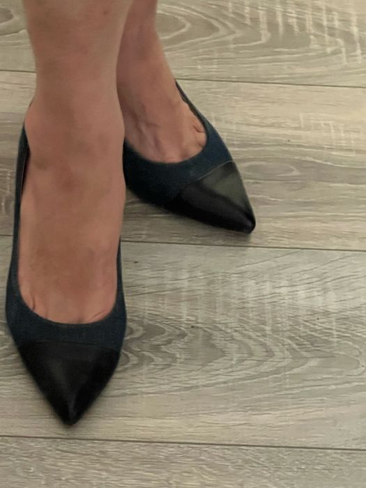 Sapatos Salto Alto Azuis
