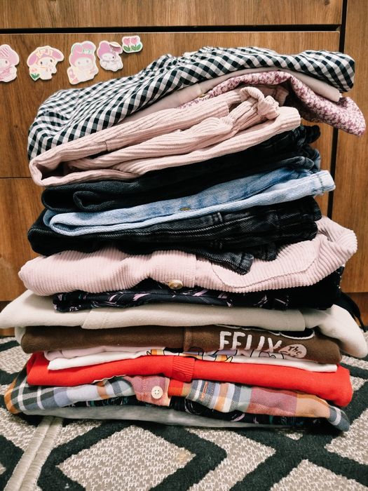 Великий пакет речей на дівчинку фірма Zara, Адідас