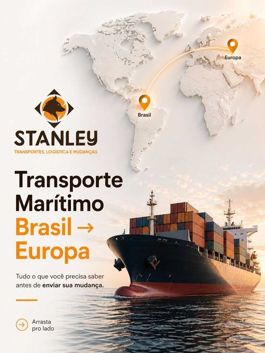 STANLEY - TRANSPORTES, LOGÍSTICA E MUDANÇAS